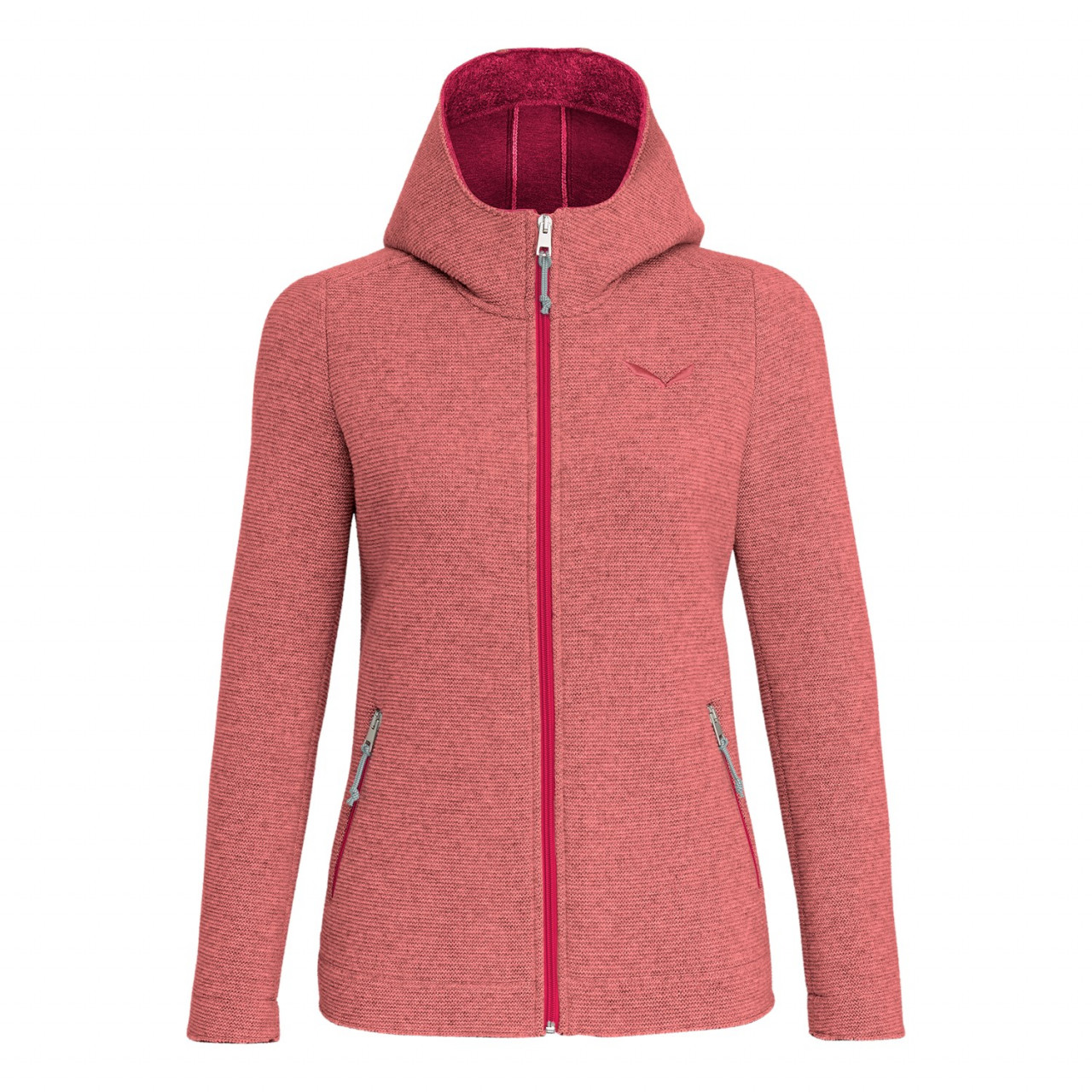 Casaco Salewa Sarner Wool Mulher Rosa 157UXHBQS